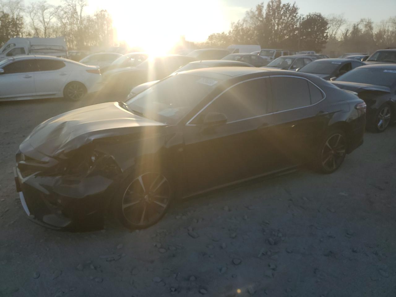 Изображение 1 2018 TOYOTA CAMRY XSE 2018 с VIN 4T1BZ1HK3JU013213