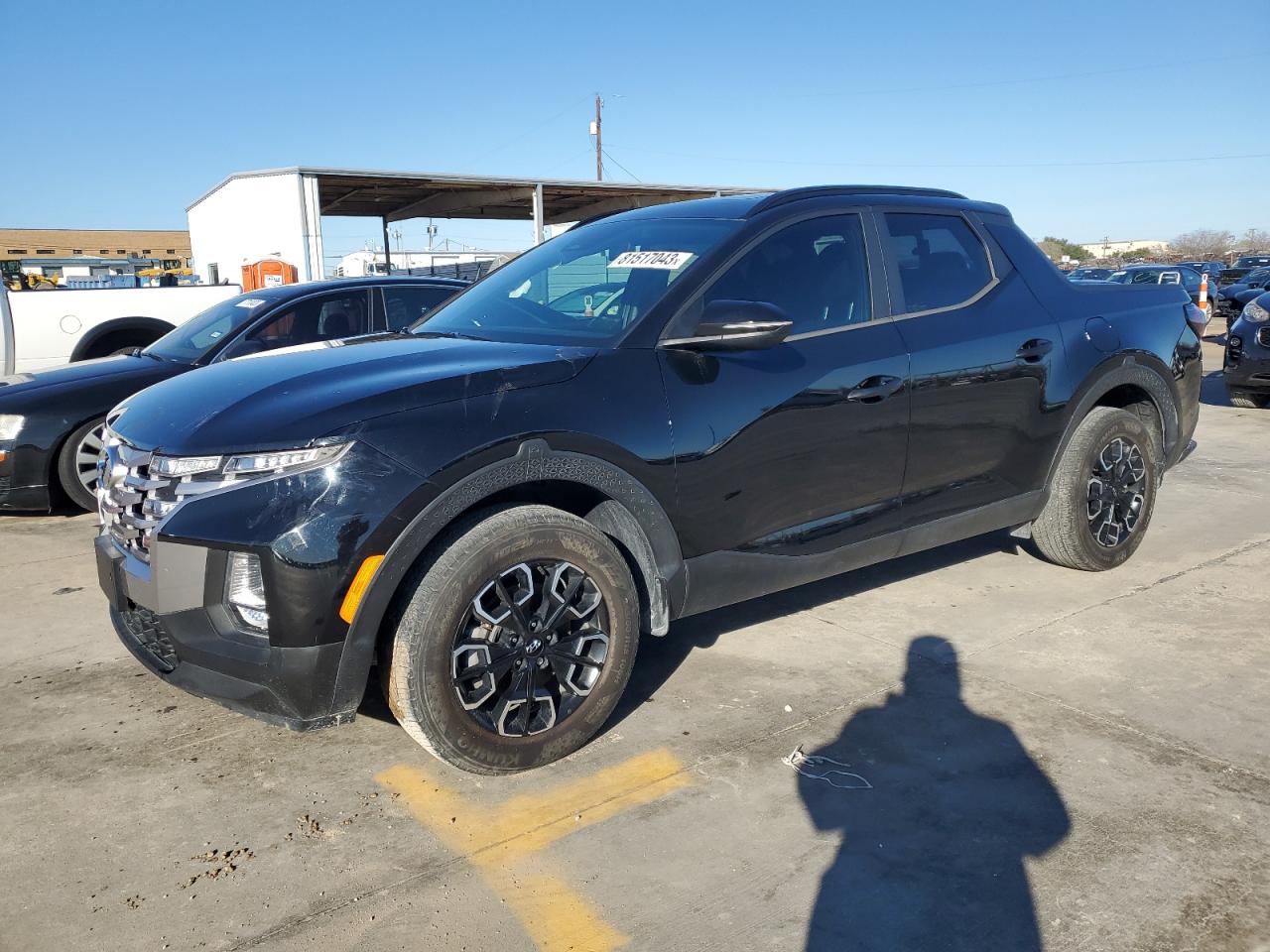 Изображение 2022 HYUNDAI SANTA CRUZ SEL 2022