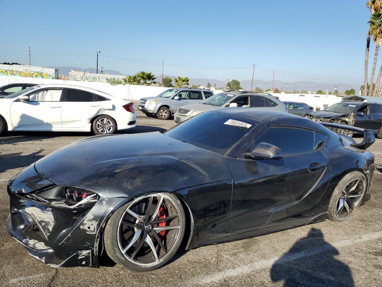 2022 TOYOTA SUPRA BASE 2022 image