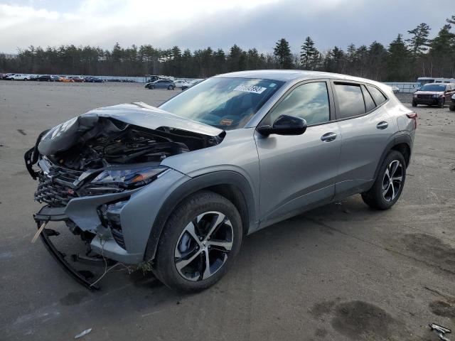 Image 1 of 2024 CHEVROLET TRAX 1RS 2024 with VIN KL77LGE25RC017491