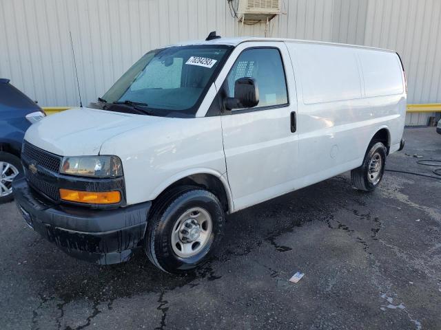 Image 1 of 2021 Chevrolet Express 2021 with VIN 1GCWGAFP6M1216726