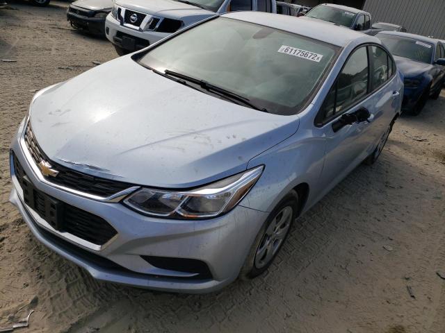 Изображение 2 2017 CHEVROLET CRUZE LS 2017 с VIN 1G1BC5SM0H7257281