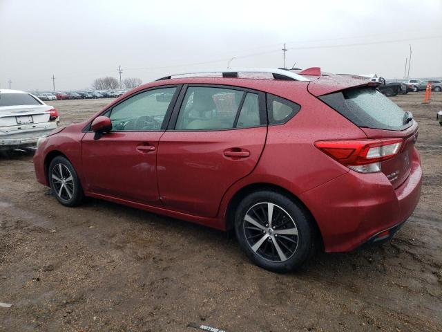 Изображение 2 2019 SUBARU IMPREZA PREMIUM 2019 с VIN 4S3GTAC62K3756782