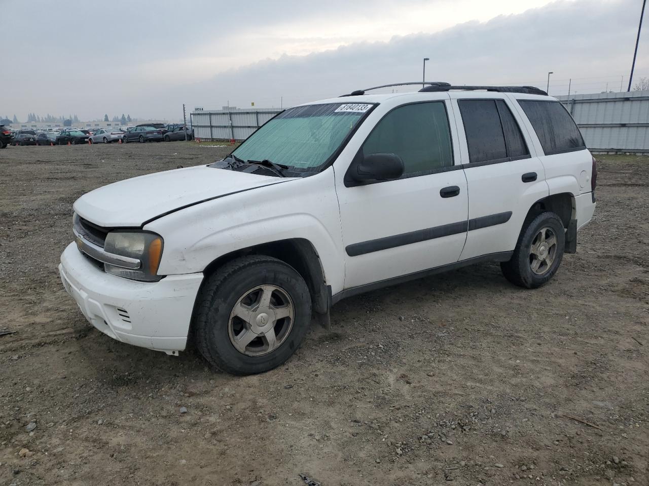 Изображение 2005 CHEVROLET TRAILBLAZER LS 2005