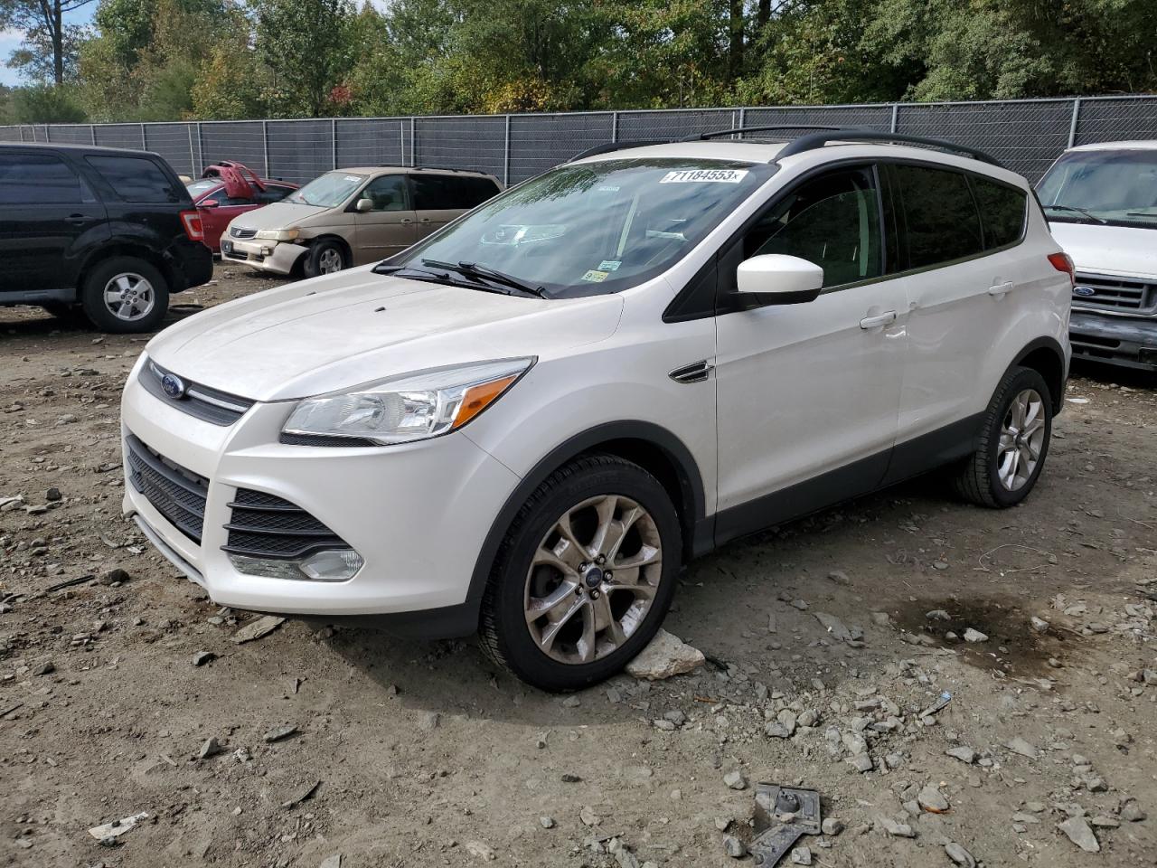 Image 1 of 2013 FORD ESCAPE SE 2013 with VIN 1FMCU9GX4DUD07948