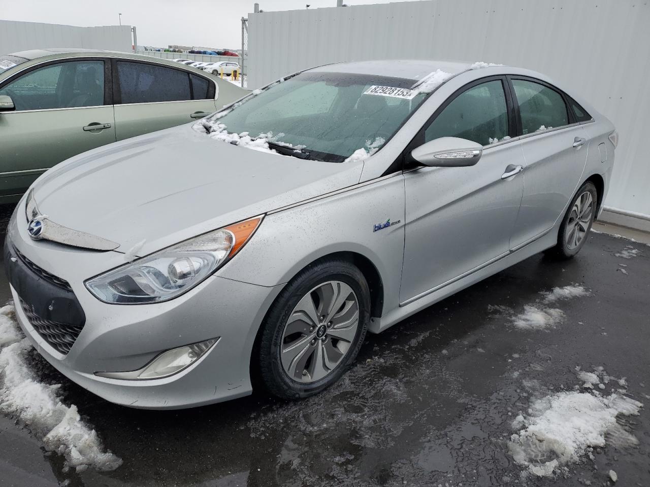 Obraz 2013 HYUNDAI SONATA HYBRID 2013