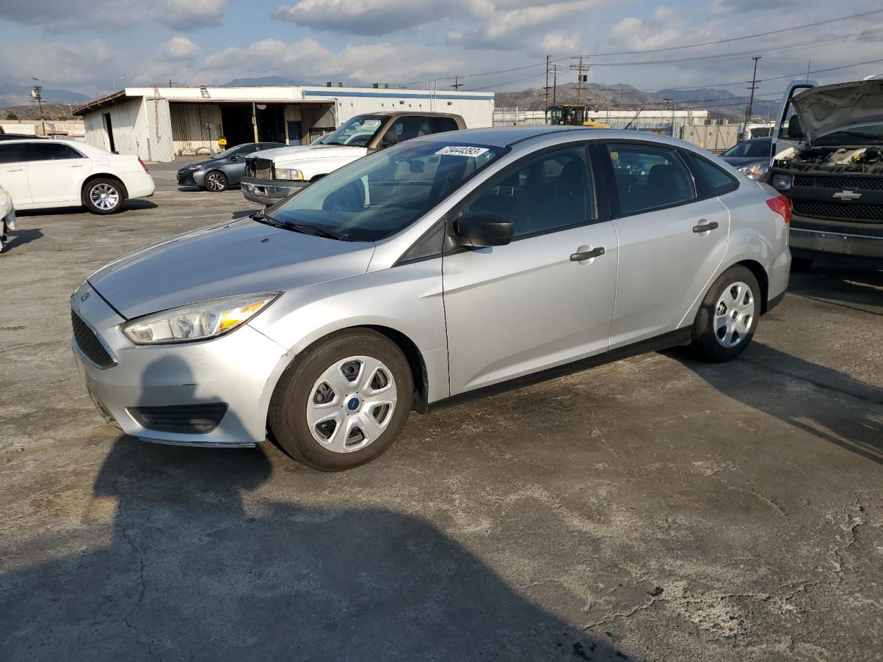 2015 FORD FOCUS S 2015 image