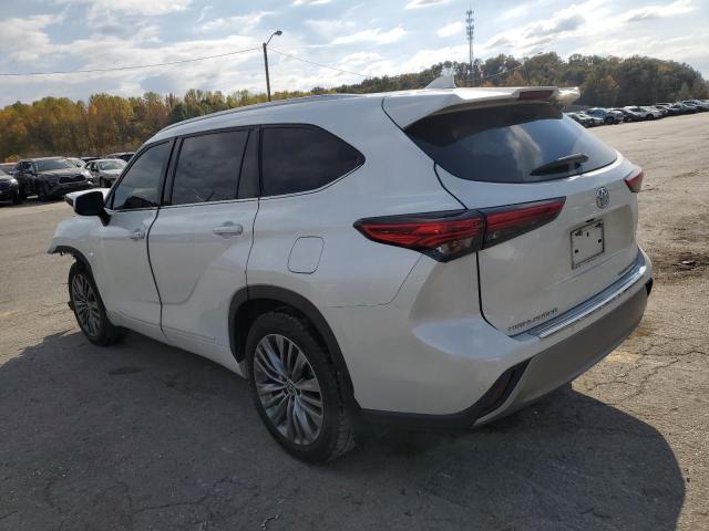 Image 2 of 2021 TOYOTA HIGHLANDER PLATINUM 2021 with VIN 5TDFZRBH9MS064807