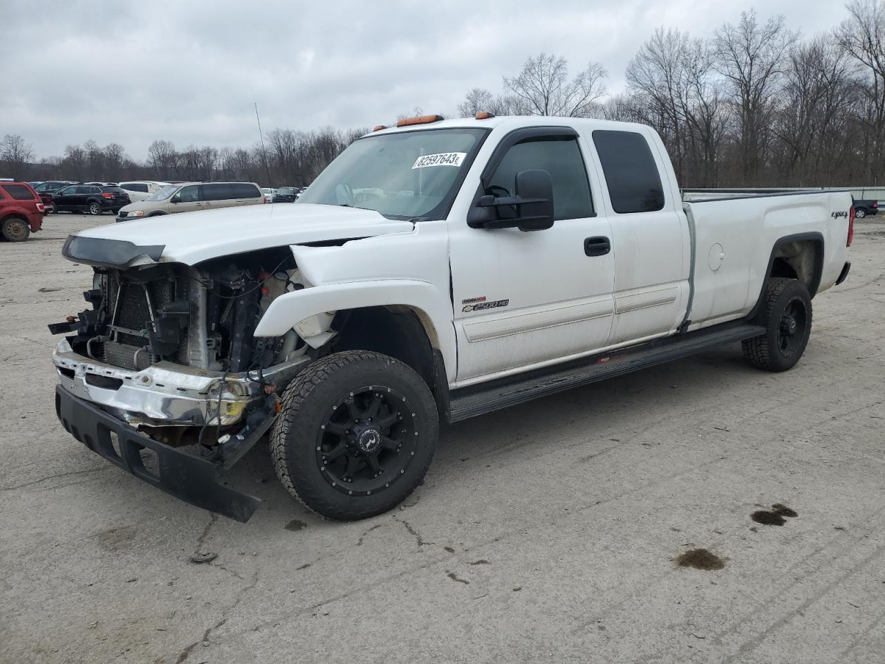 Obraz 1 z 2006 CHEVROLET SILVERADO K2500 HEAVY DUTY 2006 z VIN 1GCHK29276E120905