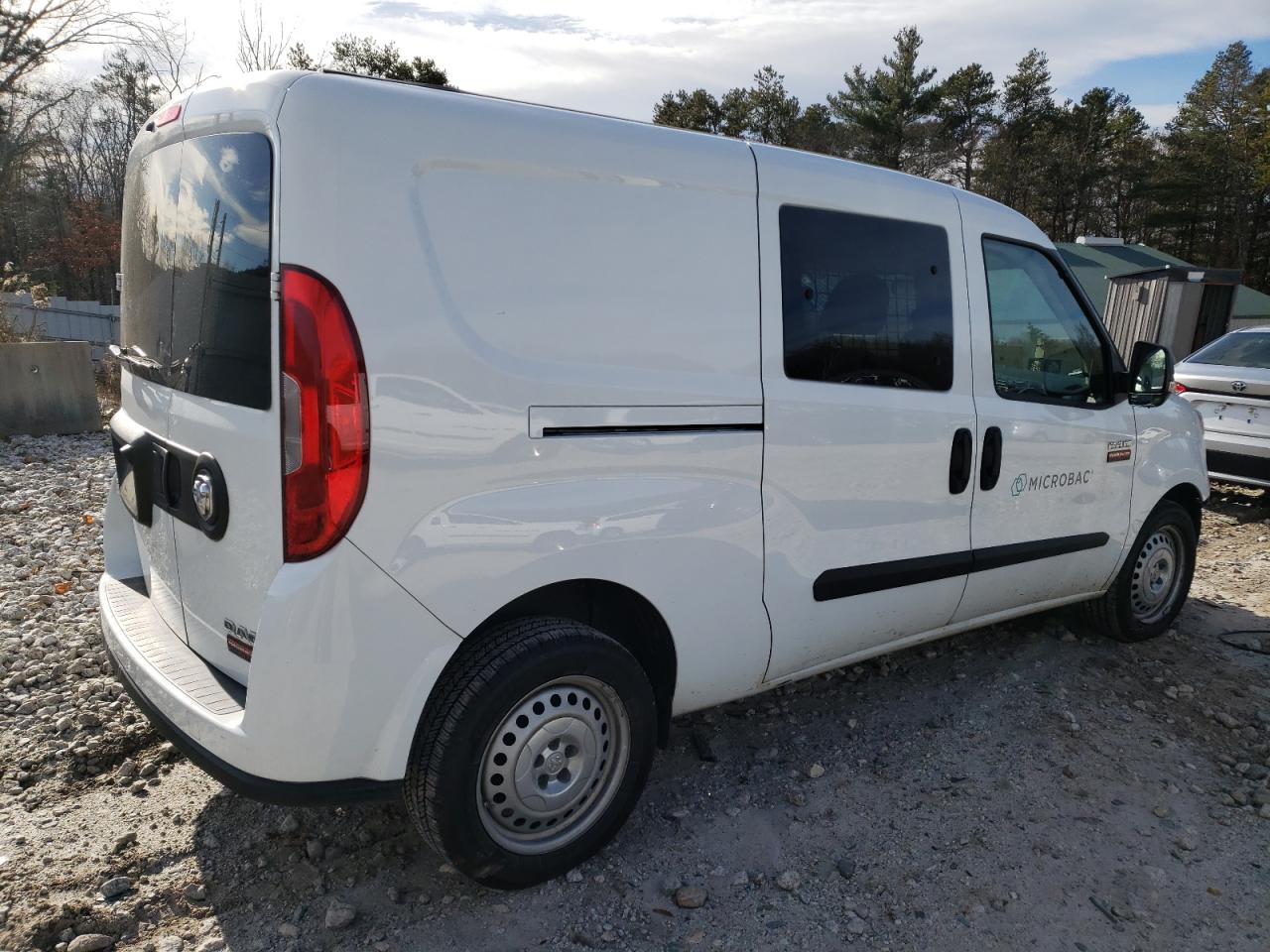 Obraz 3 z 2022 RAM PROMASTER CITY TRADESMAN 2022 z VIN ZFBHRFAB5N6W61705