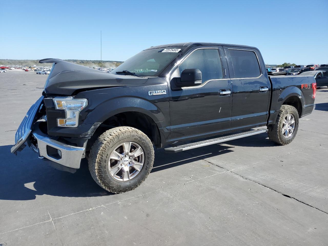Image 1 of 2016 FORD F150 SUPERCREW 2016 with VIN 1FTEW1EF5GKE65072