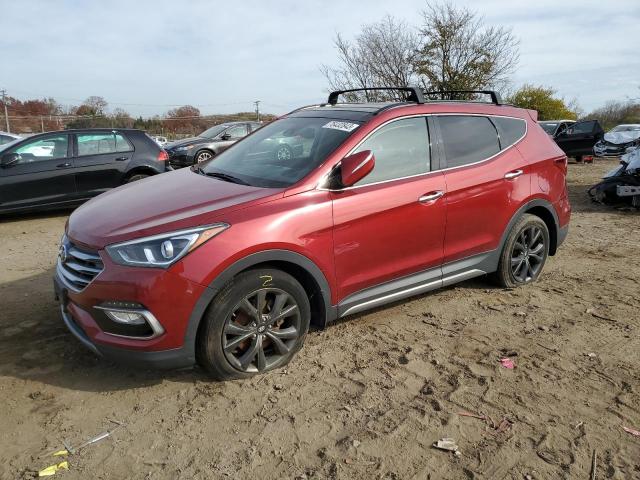 Image 1 of 2017 Hyundai Santa Fe 2017 with VIN 5XYZW4LA2HG422875