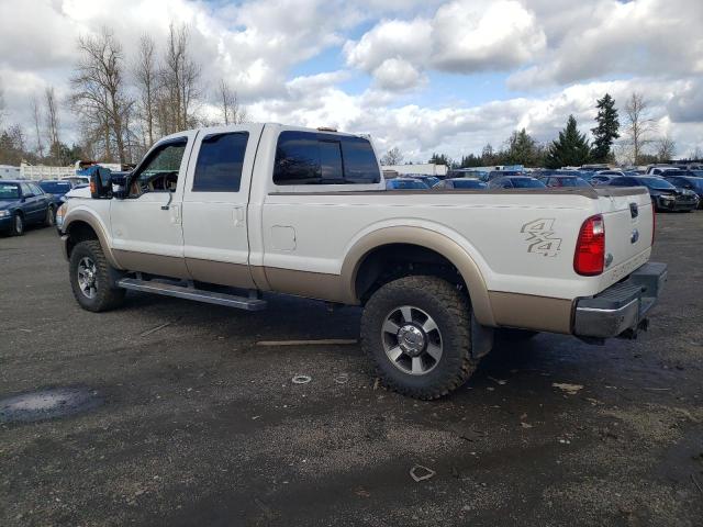 Image 2 of 2012 FORD F350 SUPER DUTY 2012 with VIN 1FT8W3BT4CEA70537