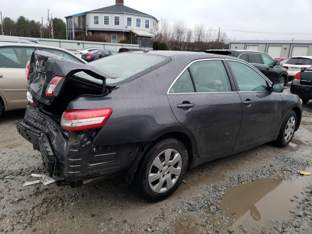 Изображение 3 2010 TOYOTA CAMRY BASE 2010 с VIN 4T4BF3EK0AR062013