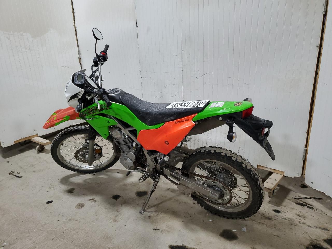 Image 3 of 2022 KAWASAKI KLX230 B 2022 with VIN MH4LXCB11NJP01130