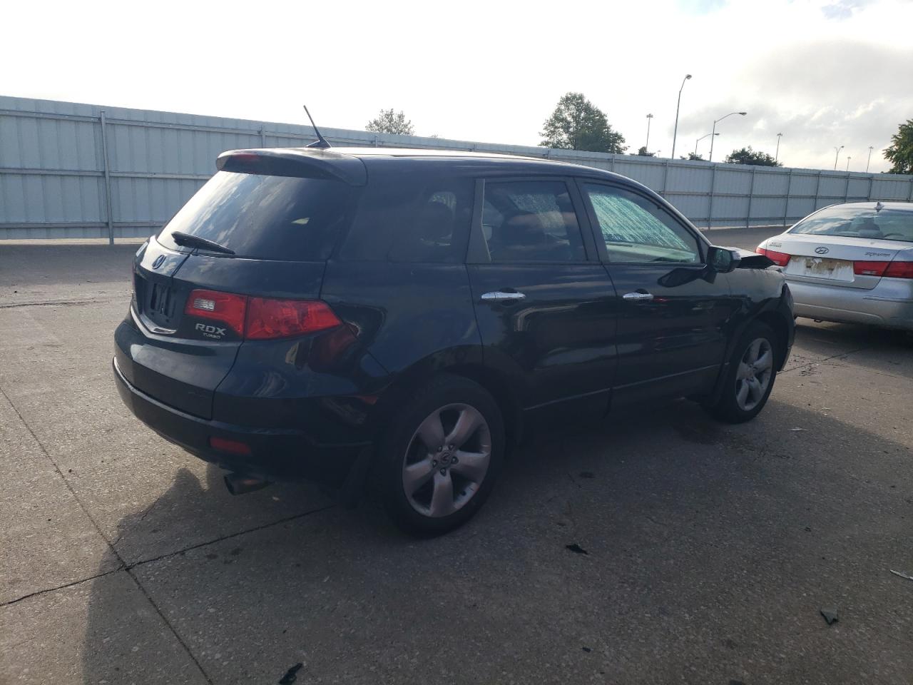 Изображение 3 2008 ACURA RDX TECHNOLOGY 2008 с VIN 5J8TB18548A013029