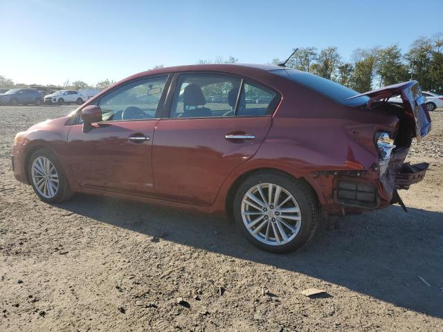 Image 2 of 2012 SUBARU IMPREZA LIMITED 2012 with VIN JF1GJAH68CH017974