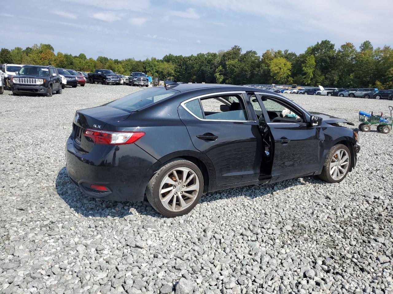 Image 3 of 2018 ACURA ILX BASE WATCH PLUS 2018 with VIN 19UDE2F3XJA006191