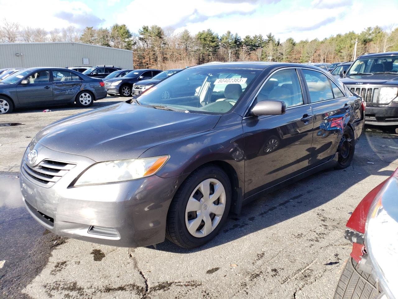 Изображение 1 2008 TOYOTA CAMRY CE 2008 с VIN 4T4BE46KX8R041784