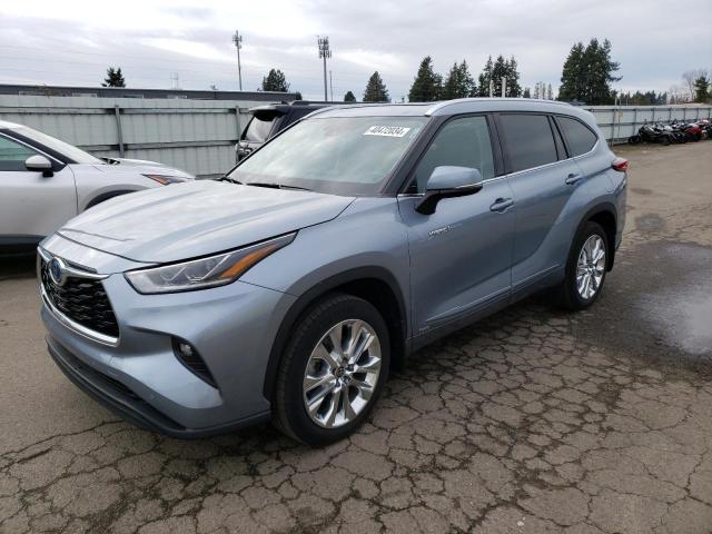2021 TOYOTA HIGHLANDER HYBRID LIMITED 2021 image