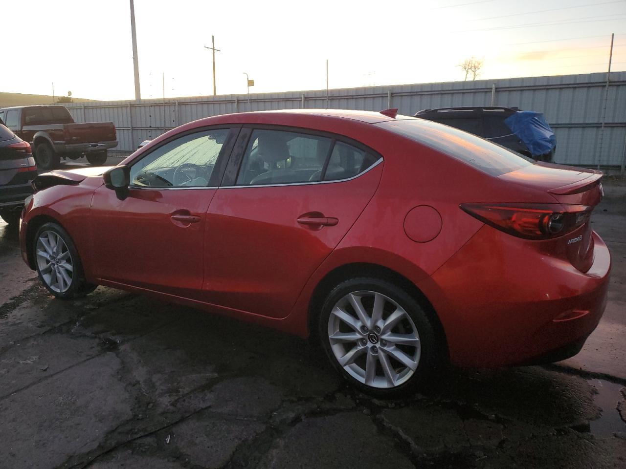 Image 2 of 2017 MAZDA 3 GRAND TOURING 2017 with VIN 3MZBN1W37HM127237