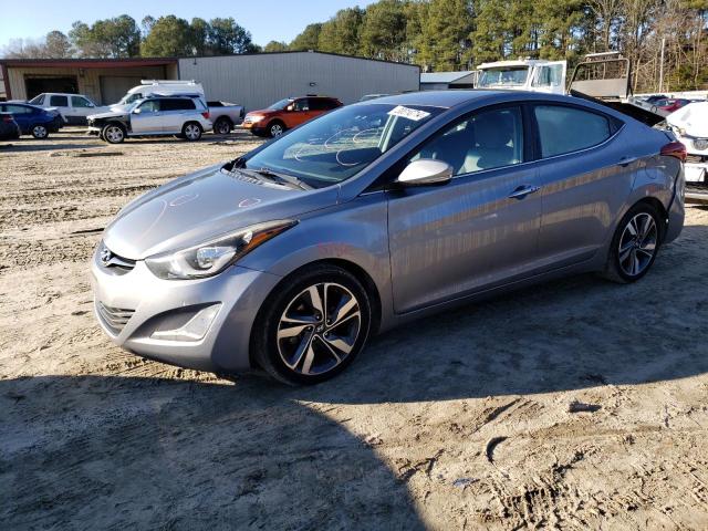 Obraz 1 z 2016 HYUNDAI ELANTRA SE 2016 z VIN KMHDH4AEXGU480073
