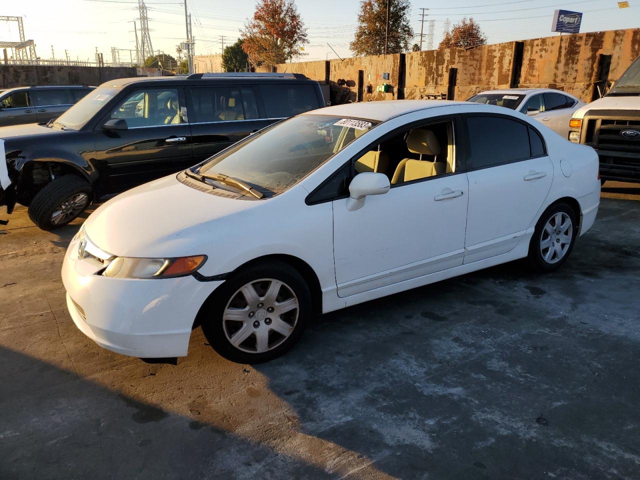 2007 HONDA CIVIC LX 2007 image