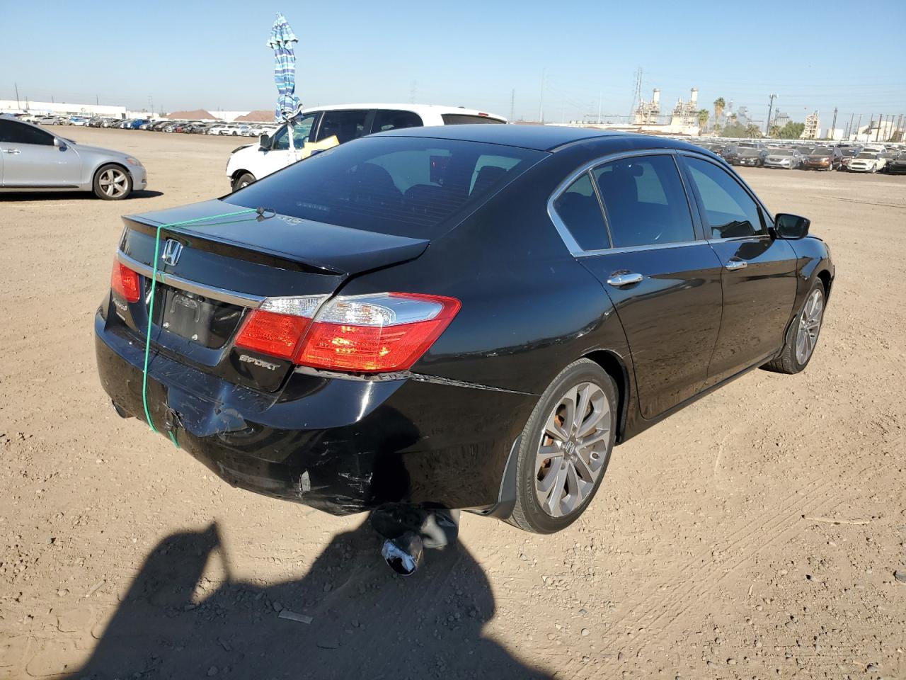 Image 3 of 2013 HONDA ACCORD SPORT 2013 with VIN 1HGCR2F58DA273755