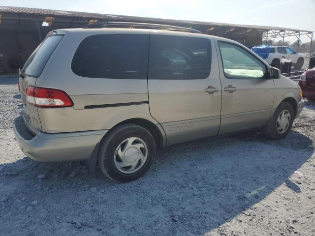 Image 3 of 2002 TOYOTA SIENNA LE 2002 with VIN 4T3ZF13C92U415737