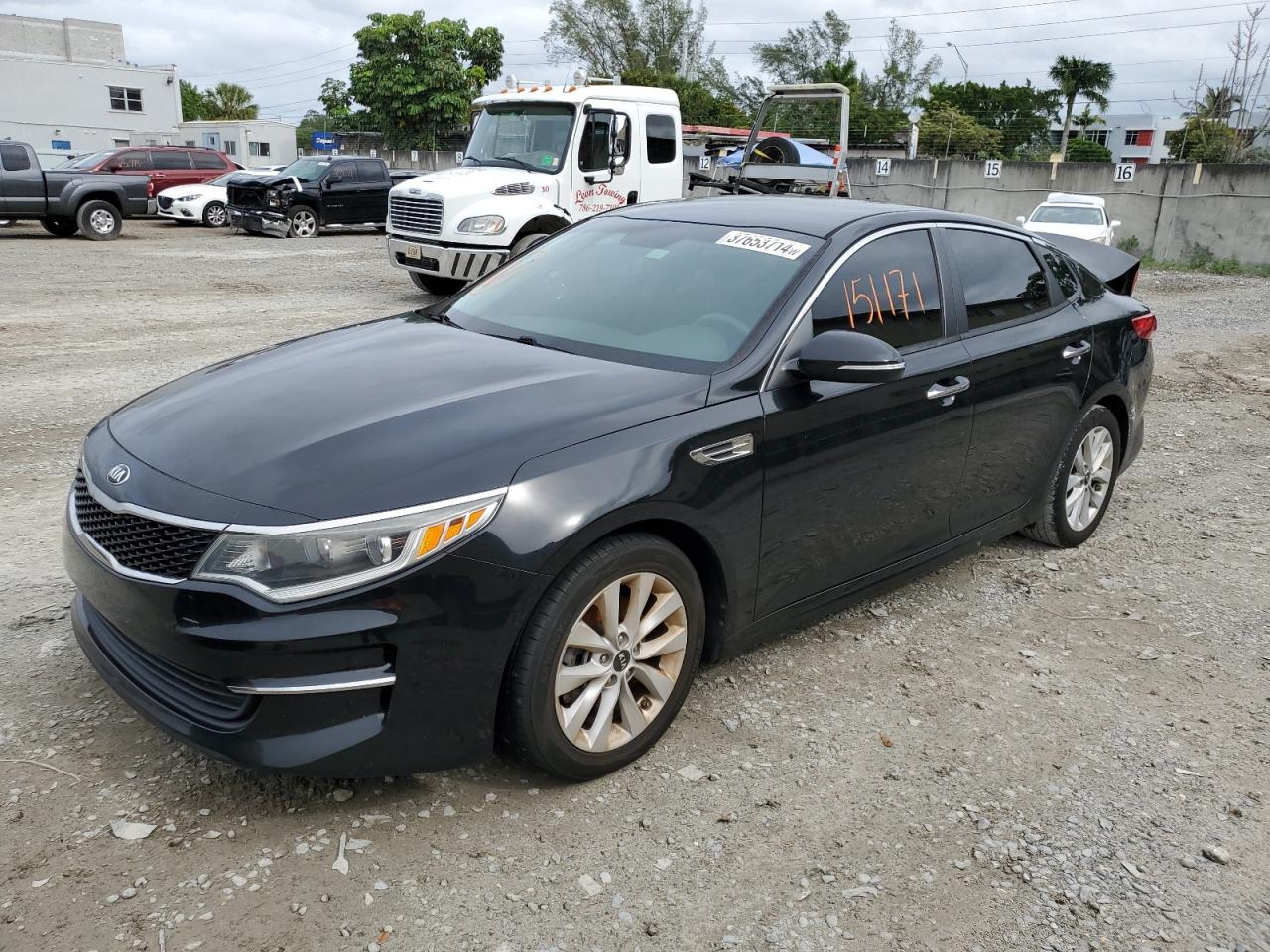 2016 KIA OPTIMA LX 2016 image