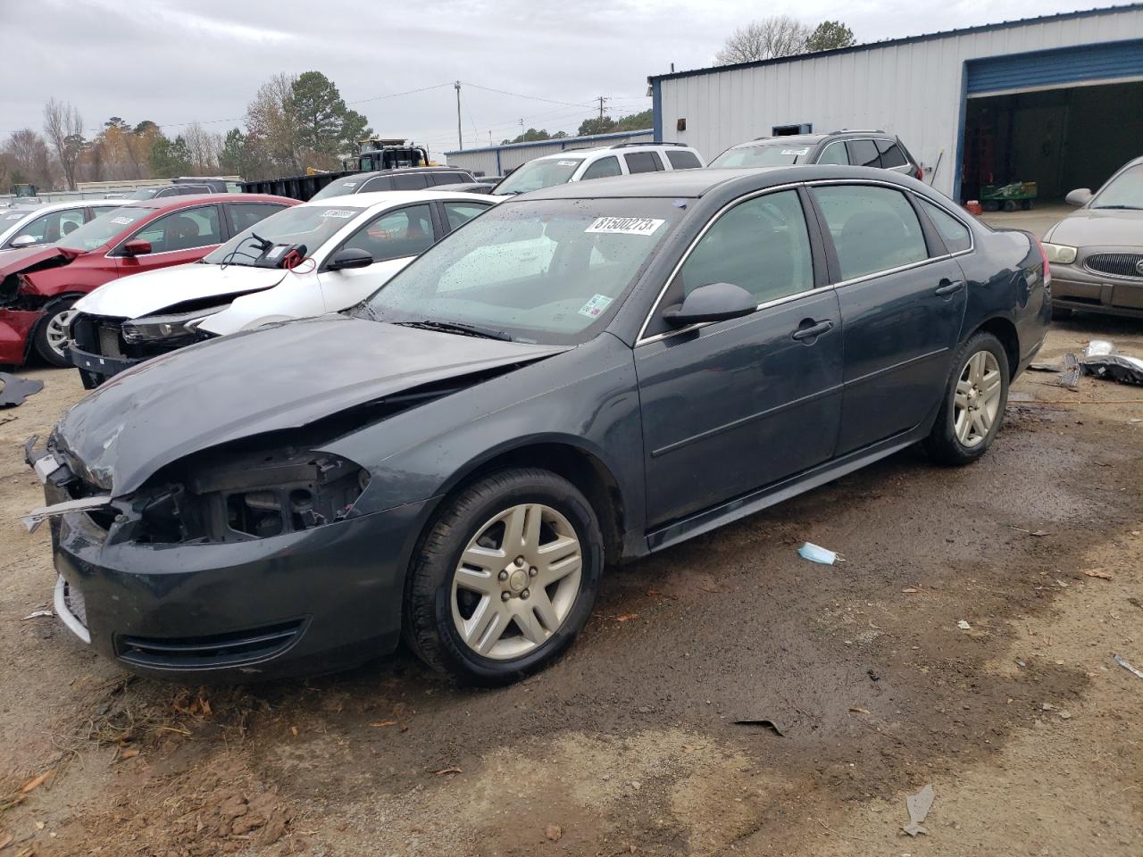 Obraz 2014 CHEVROLET IMPALA LIMITED LT 2014