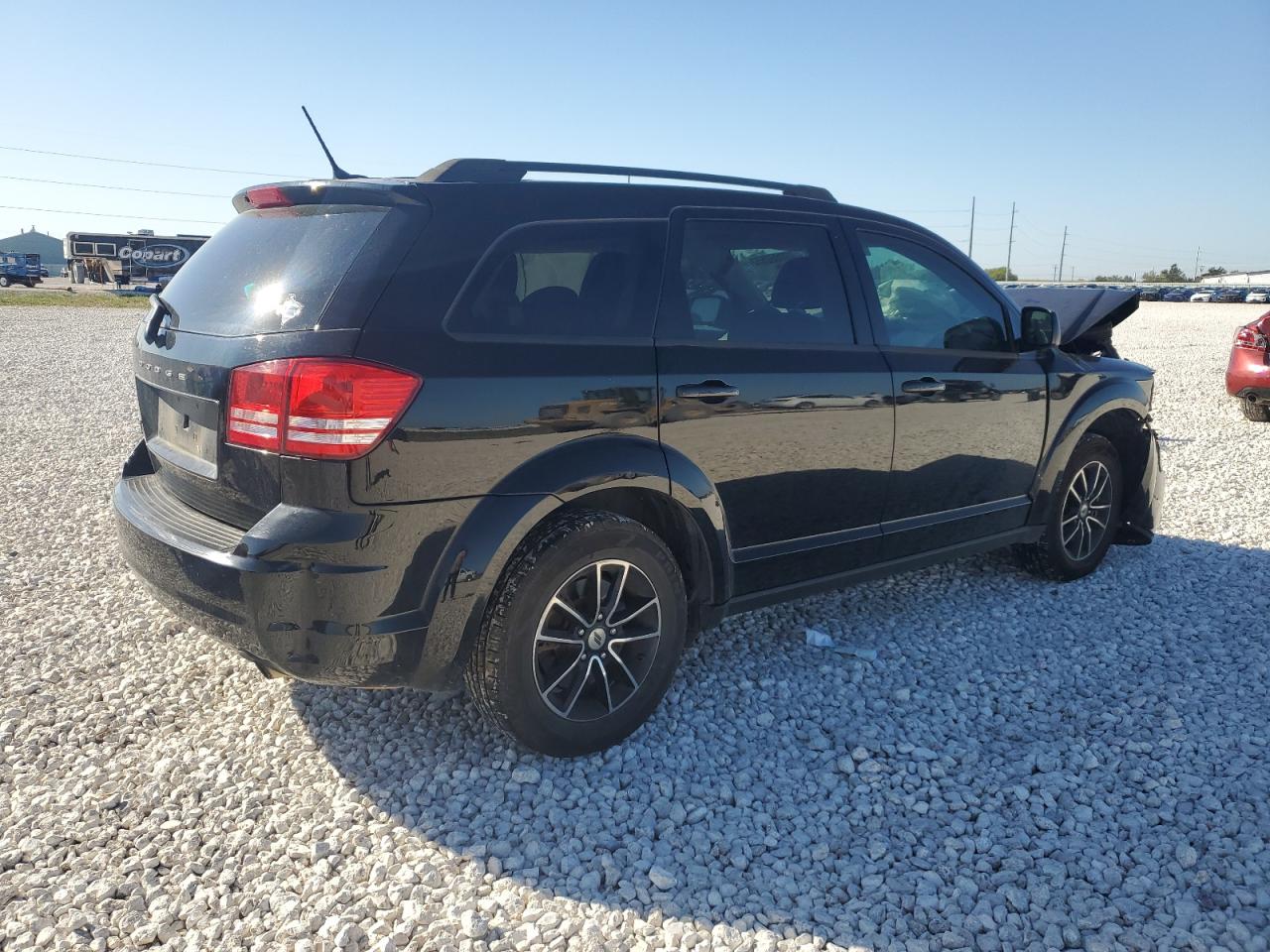 Image 3 of 2018 DODGE JOURNEY SE 2018 with VIN 3C4PDCAB3JT167283