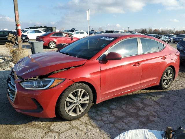 Image 1 of 2018 HYUNDAI ELANTRA SEL 2018 with VIN 5NPD84LF7JH318204
