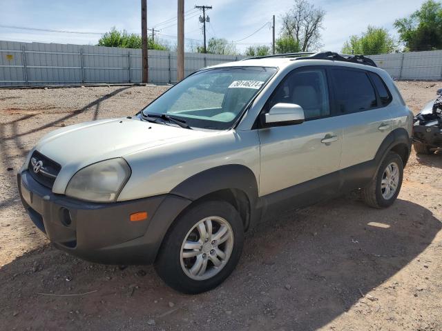 Image 1 of 2006 HYUNDAI TUCSON GLS 2006 with VIN KM8JN12D76U439463