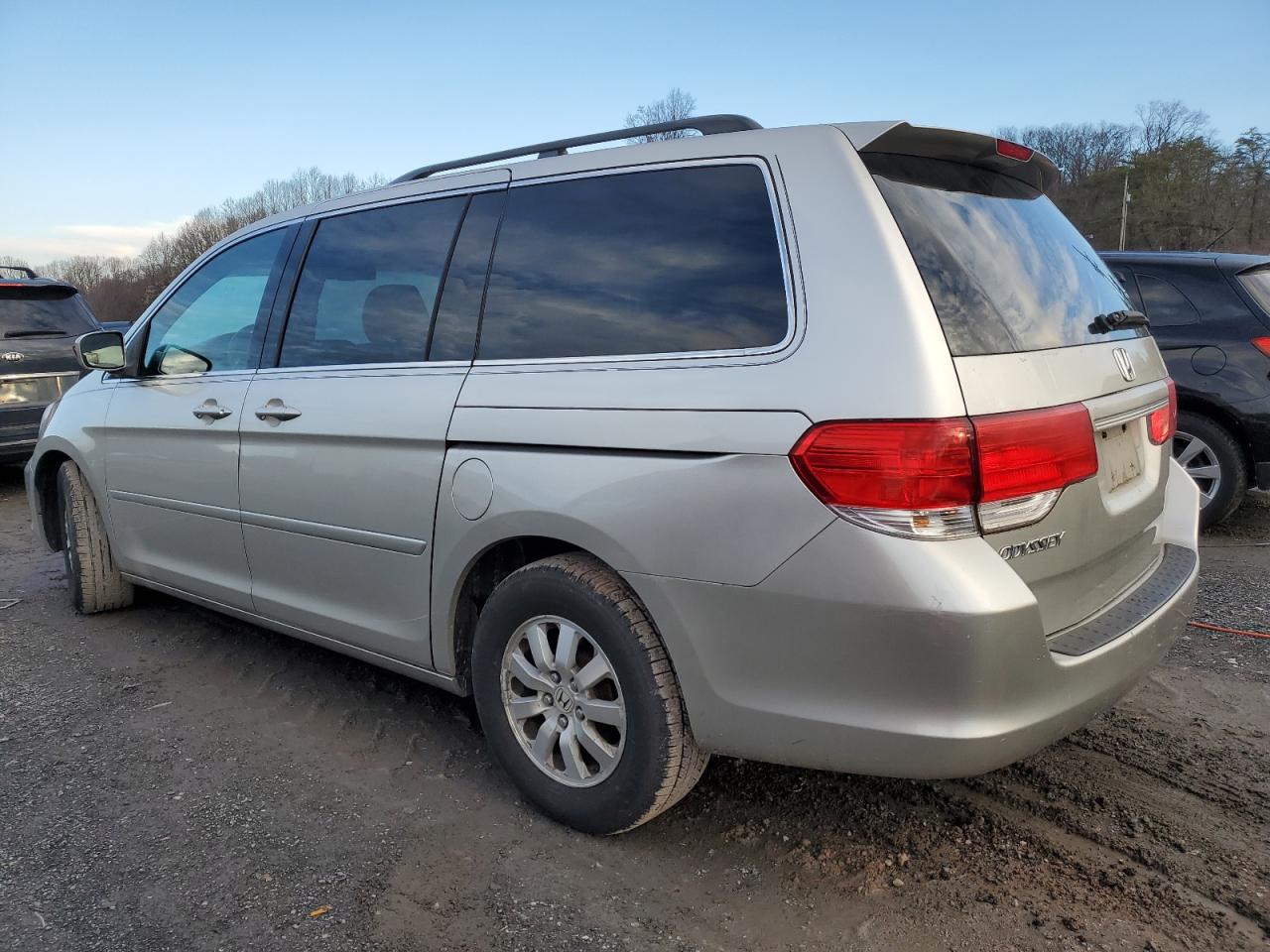 Image 2 of 2008 HONDA ODYSSEY EXL 2008 with VIN 5FNRL38688B412379
