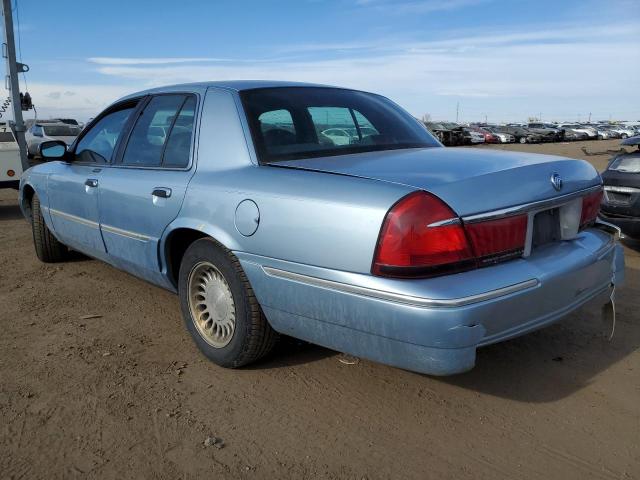 Image 2 of 1999 MERCURY GRAND MARQUIS LS 1999 with VIN 2MEFM75W2XX734041