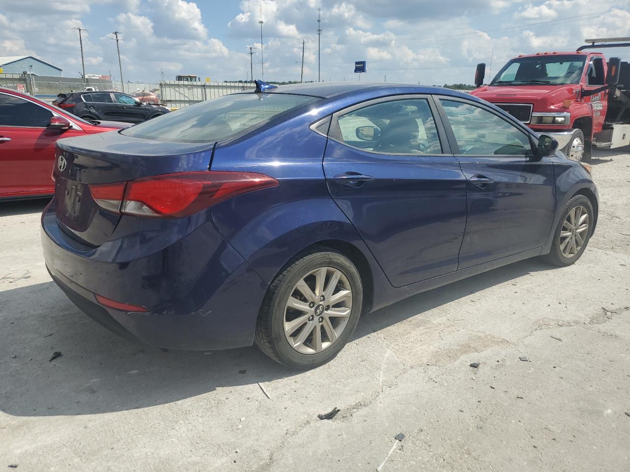 Obraz 3 z 2014 HYUNDAI ELANTRA SE 2014 z VIN 5NPDH4AE0EH472284