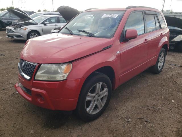 Image 1 of 2006 SUZUKI GRAND VITARA LUXURY 2006 with VIN JS3TD947764106266