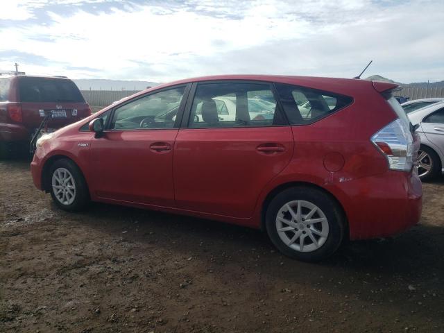 Изображение 2 2014 TOYOTA PRIUS V  2014 с VIN JTDZN3EU7EJ007325