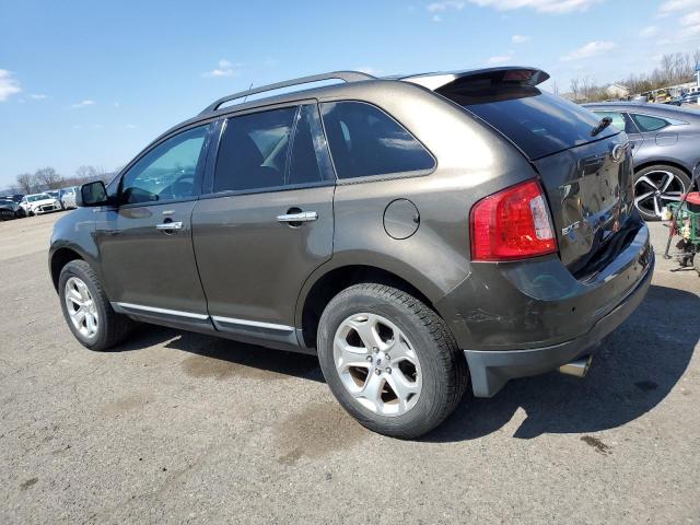 Image 2 of 2011 FORD EDGE SEL 2011 with VIN 2FMDK4JC0BBA74205