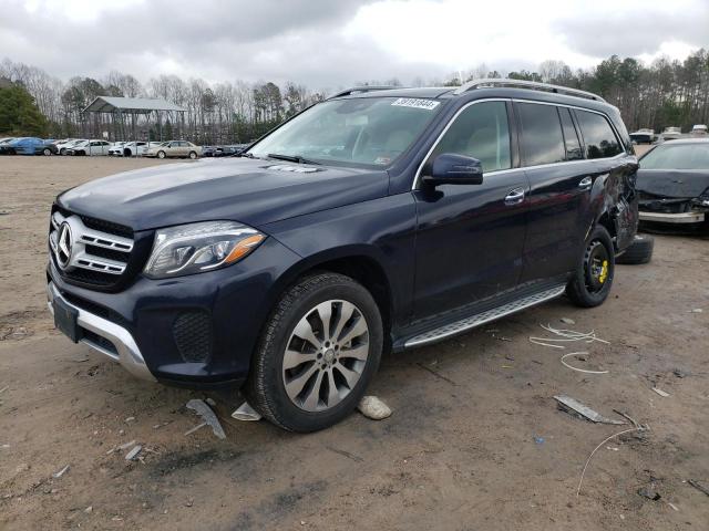 Image 1 of 2017 MERCEDES-BENZ GLS 450 4MATIC 2017 with VIN 4JGDF6EE3HA875582