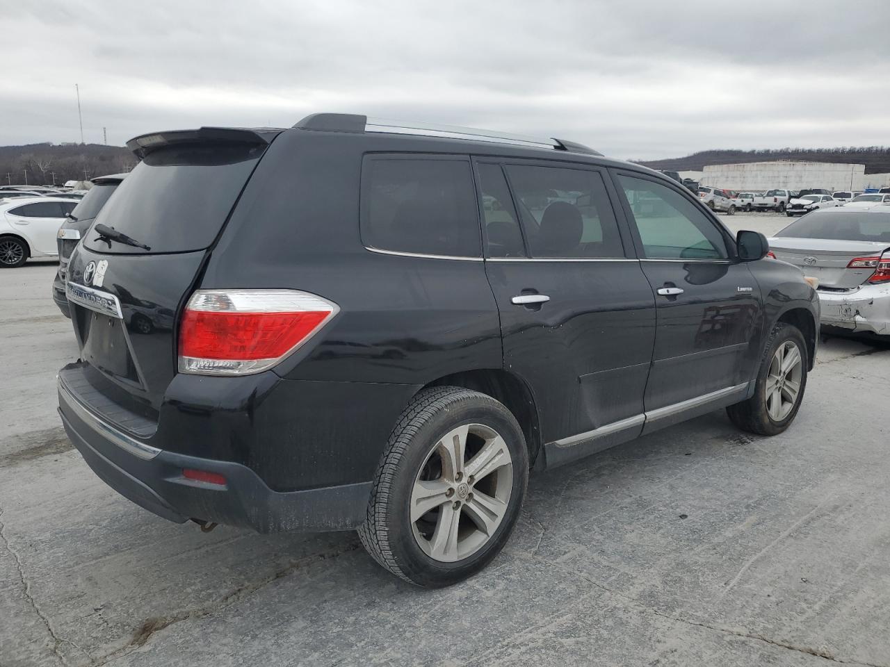Obraz 3 z 2011 TOYOTA HIGHLANDER LIMITED 2011 z VIN 5TDYK3EH9BS035195