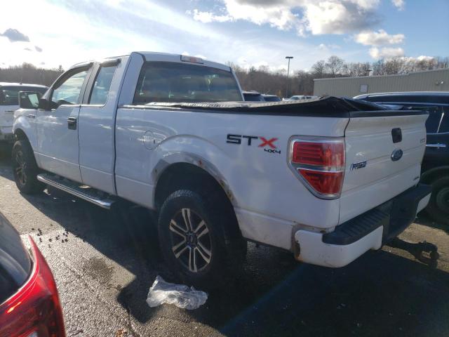Image 2 of 2013 FORD F150 SUPER CAB 2013 with VIN 1FTFX1EF3DFC75311