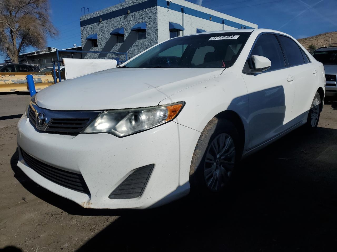 Изображение 1 2012 TOYOTA CAMRY BASE 2012 с VIN 4T4BF1FK4CR195430