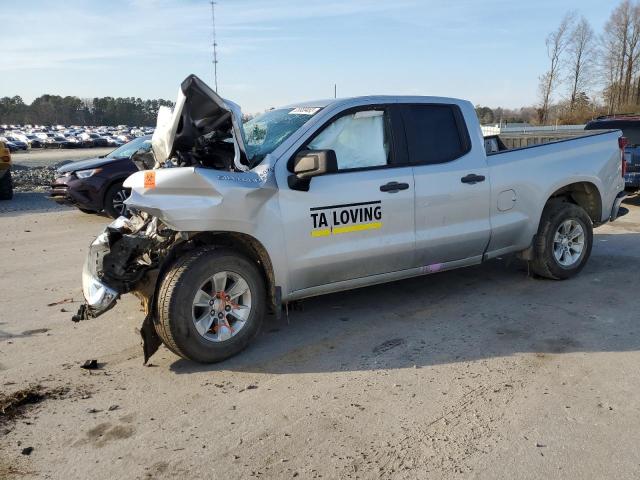 Изображение 1 2021 CHEVROLET SILVERADO C1500 2021 с VIN 1GCRWAEF8MZ112233