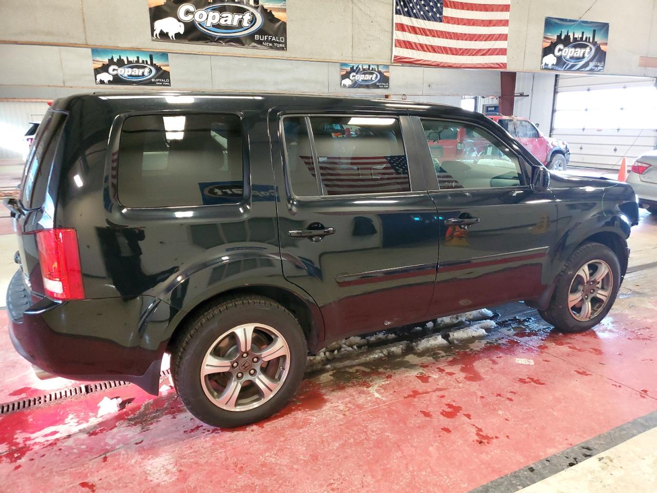 Obraz 3 z 2015 HONDA PILOT SE 2015 z VIN 5FNYF4H36FB064710