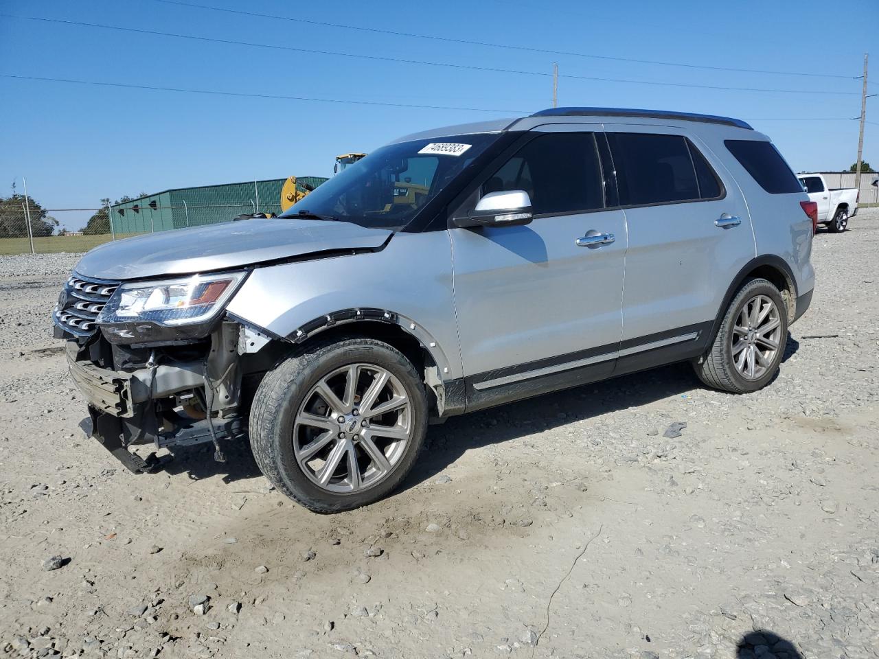 Obraz 1 z 2017 FORD EXPLORER LIMITED 2017 z VIN 1FM5K7F82HGC33446