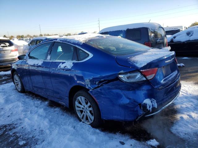 Изображение 2 2015 CHRYSLER 200 LIMITED 2015 с VIN 1C3CCCAB6FN741243