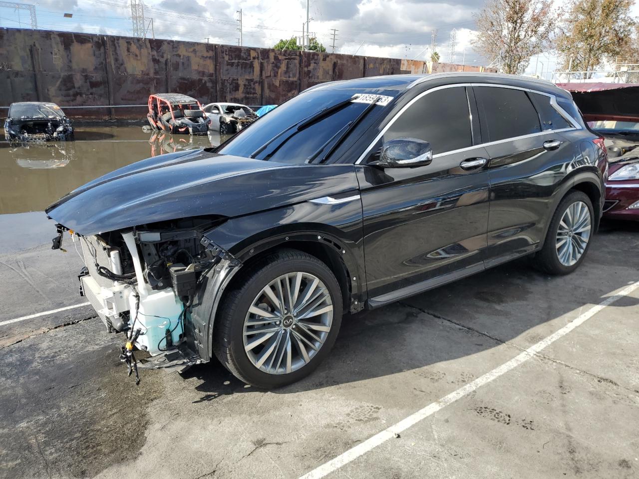 Image 1 of 2023 INFINITI QX50 AUTOGRAPH 2023 with VIN 3PCAJ5DB5PF109592