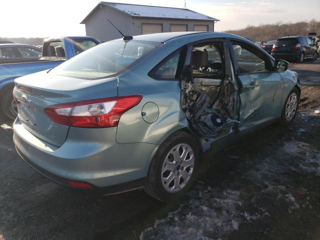 Image 3 of 2012 FORD FOCUS SE 2012 with VIN 1FAHP3F24CL152543
